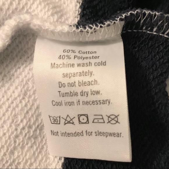 Janie and Jack Hooded Terry Sweatshirt - Size 3-6M - Picture 5 of 5